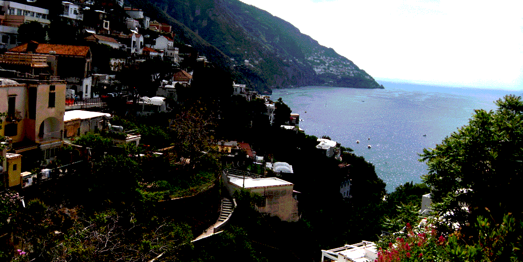 italy amalfi coast Mediterranean