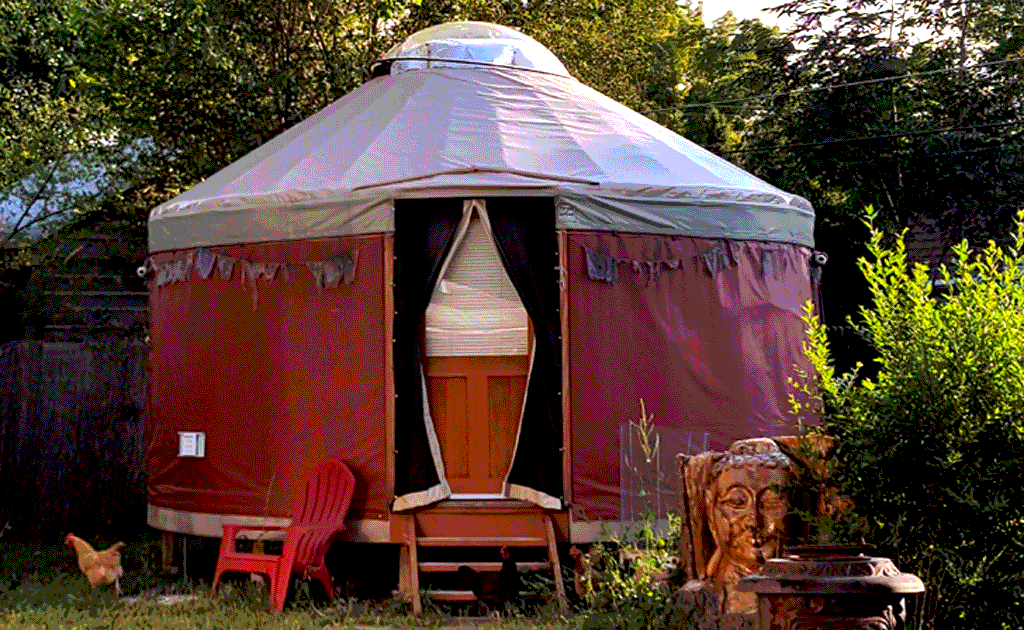Did I Mention I Live in a Yurt?